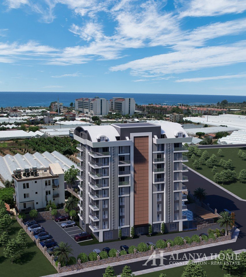 APARTMENT IN GEN DELUXE OLIVIA PAYALLAR ALANYA ANTALYA TURKEY SELL BUY RENT